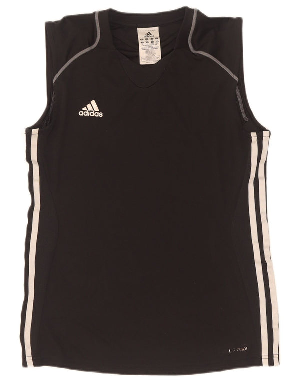Adidas ženski Climacool prsluk UK 14 srednji crni poliester