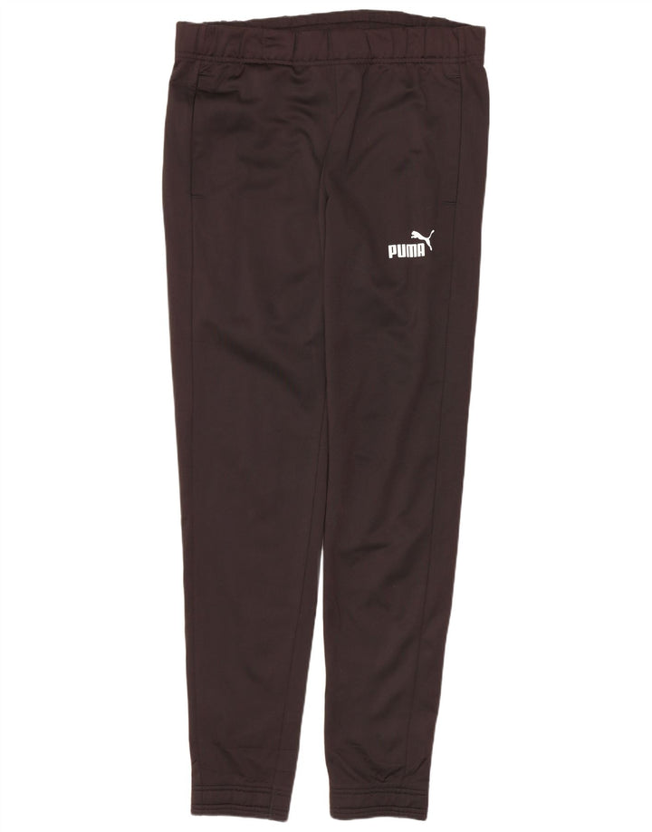 PUMA Muška trenirka Hlače Joggers Male crne poliesterske