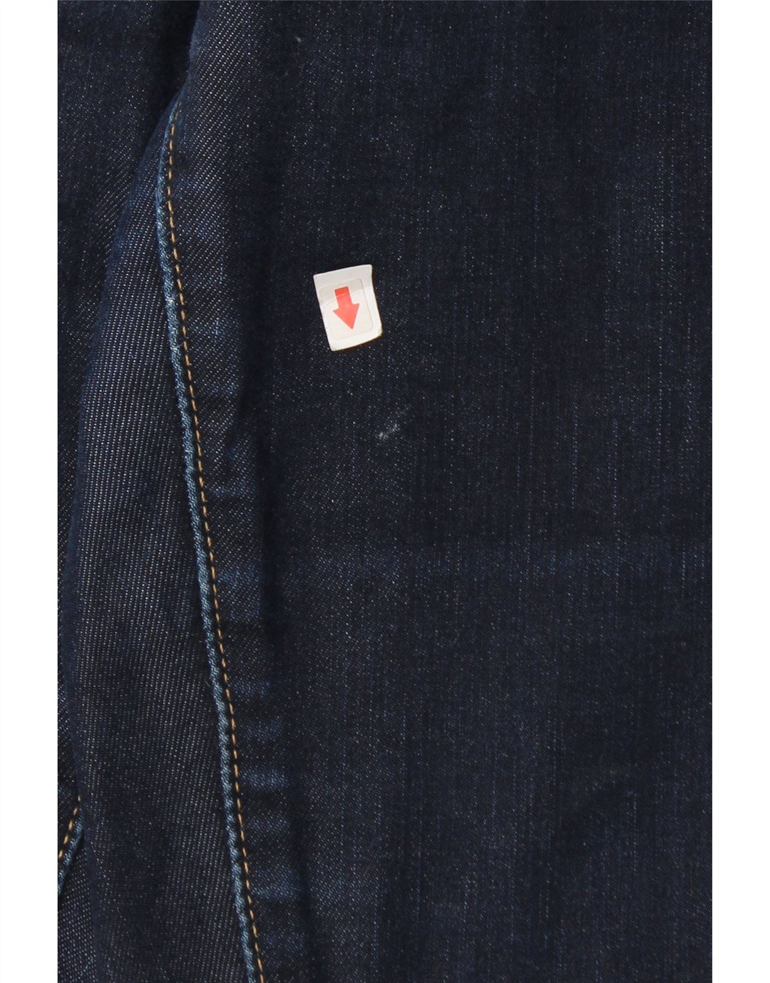 Levi's ženske uske traperice W31 L27 tamnoplavi pamuk