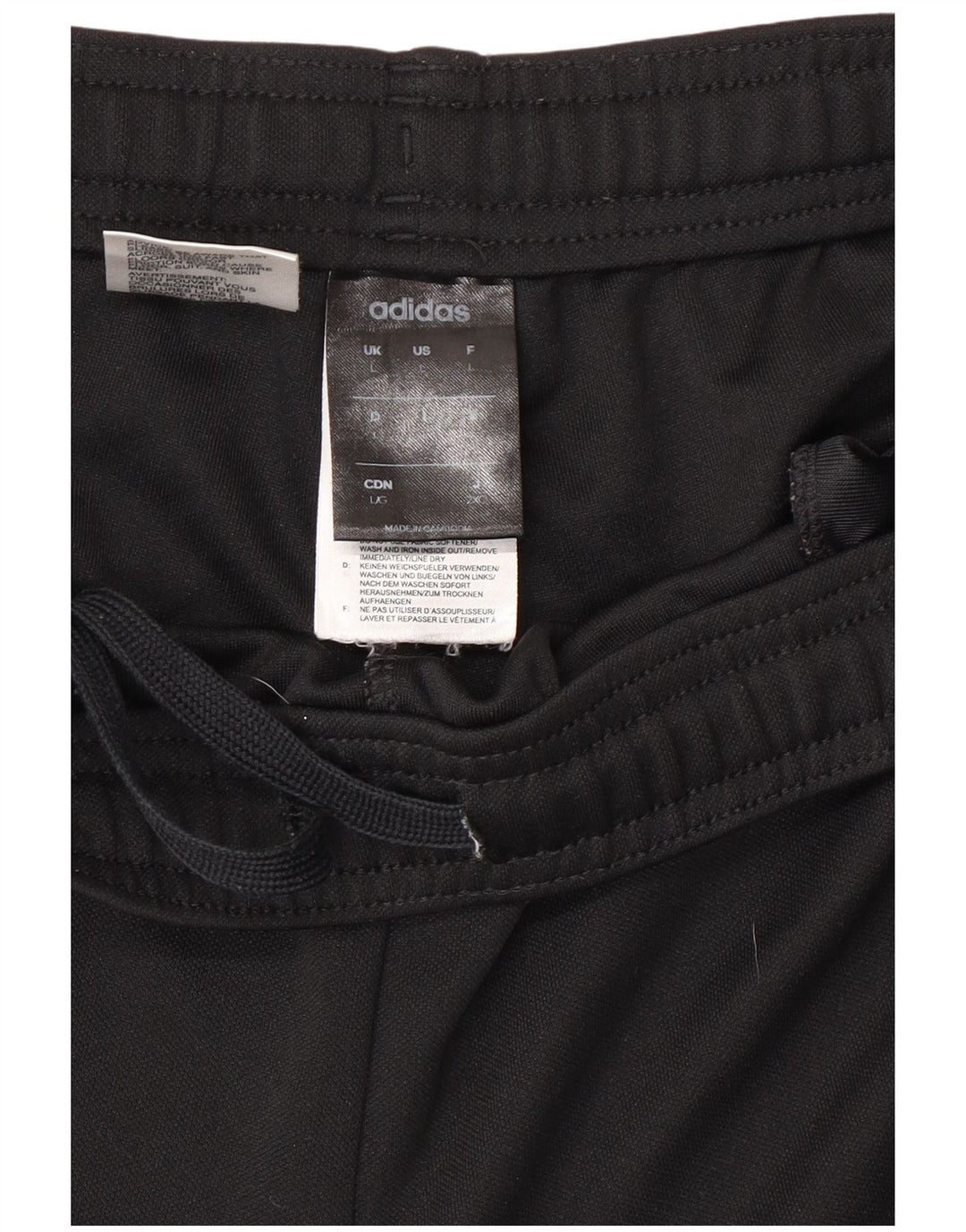 Adidas muška trenirka hlače Joggers veliki crni poliester