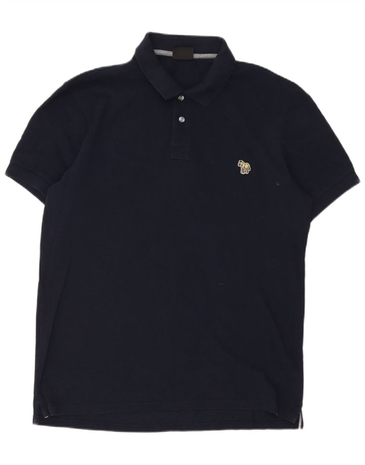 Paul Smith muška polo majica Srednje tamnoplavi pamuk