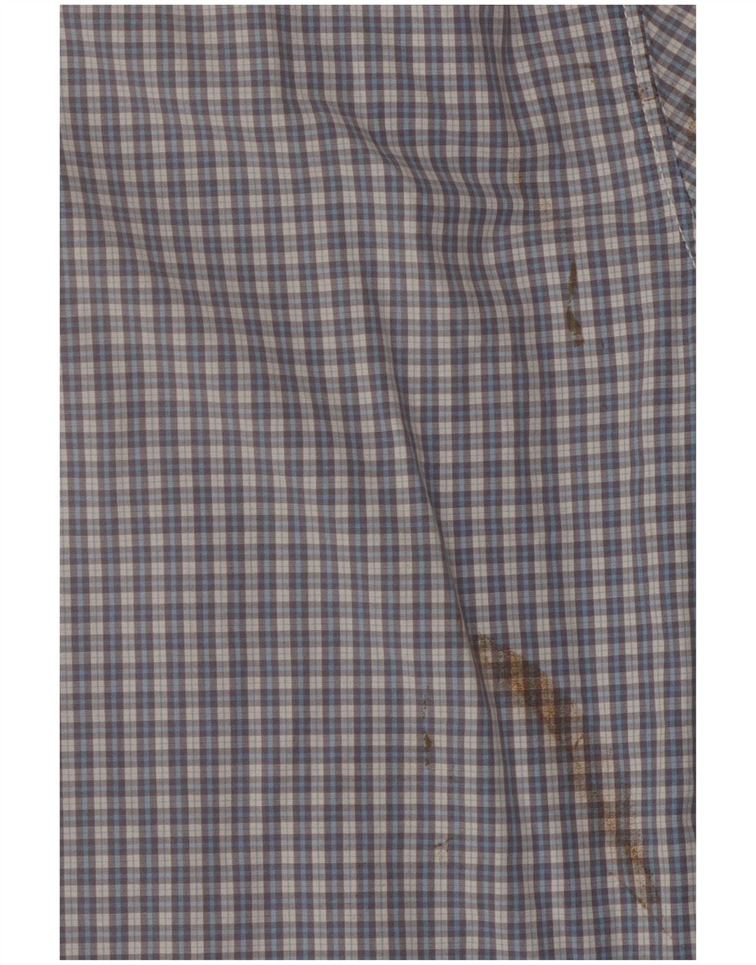 Levi's muška uska majica kratkih rukava XL plava gingham