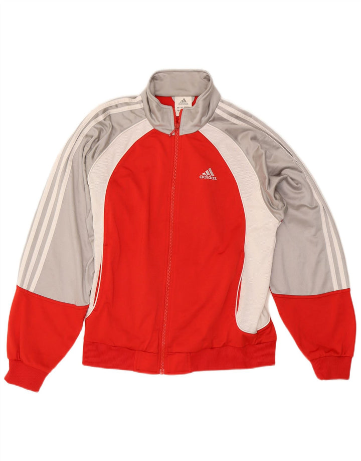 Adidas muška puna trenirka UK 36/38 mala siva poliester u boji