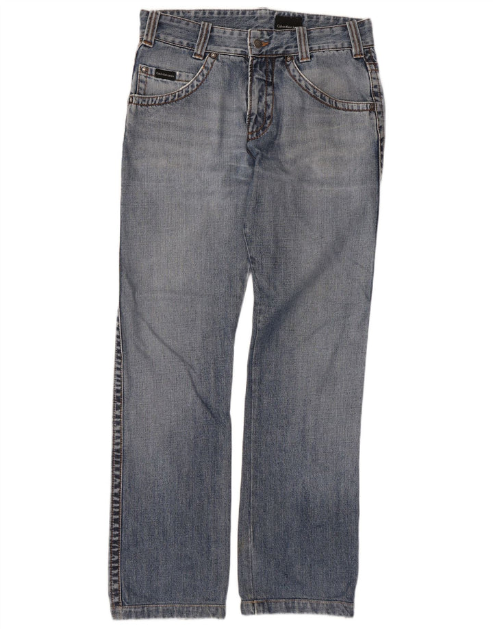 Calvin Klein ženske ravne traperice W32 L31 plave