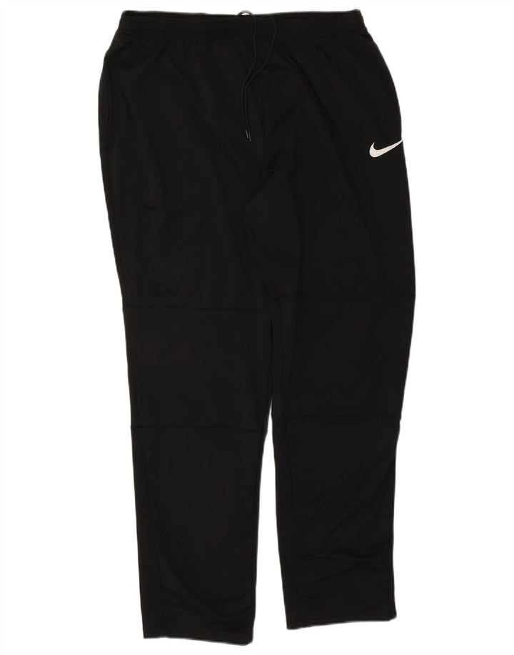 Nike muške hlače za trenirku Dri Fit 2XL crni poliester