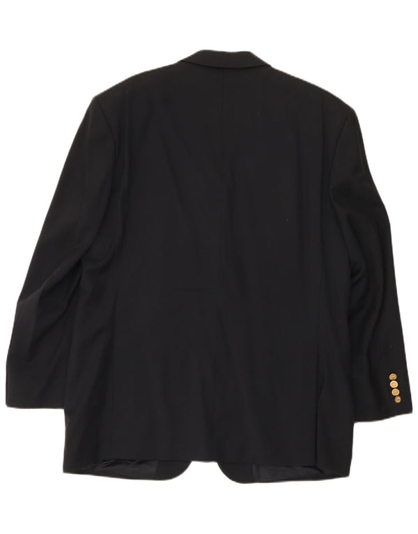 Yves Saint Laurent muški sako s 3 gumba UK 42 XL tamnoplava nova vuna