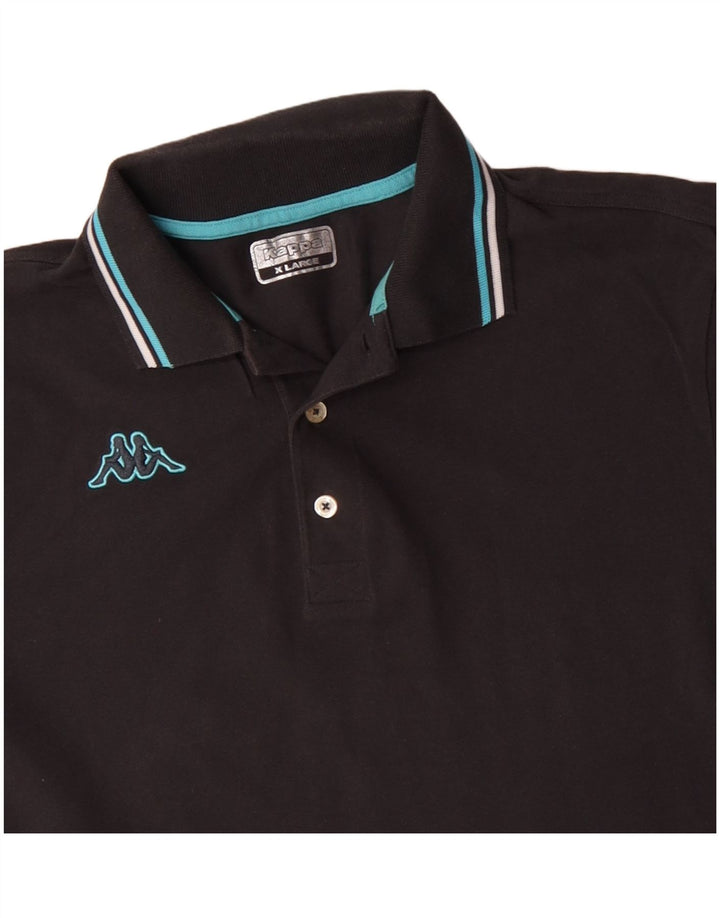 FILA muška polo majica XL sivi pamuk