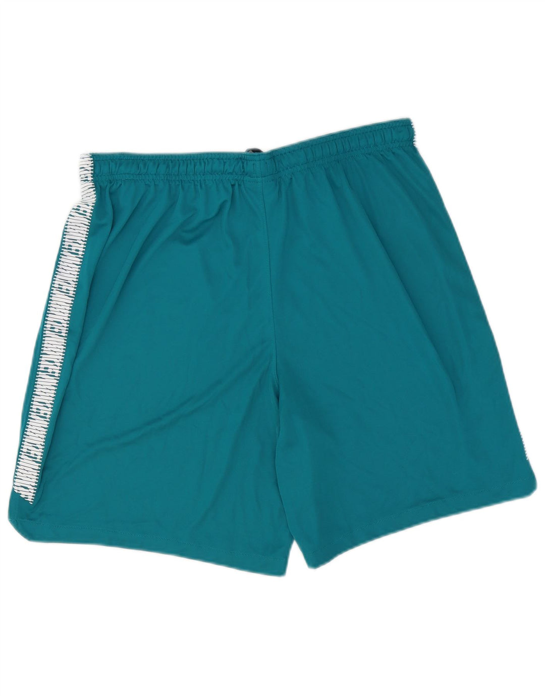 Nike muške Dri Fit grafičke sportske kratke hlače 2XL plavi poliester