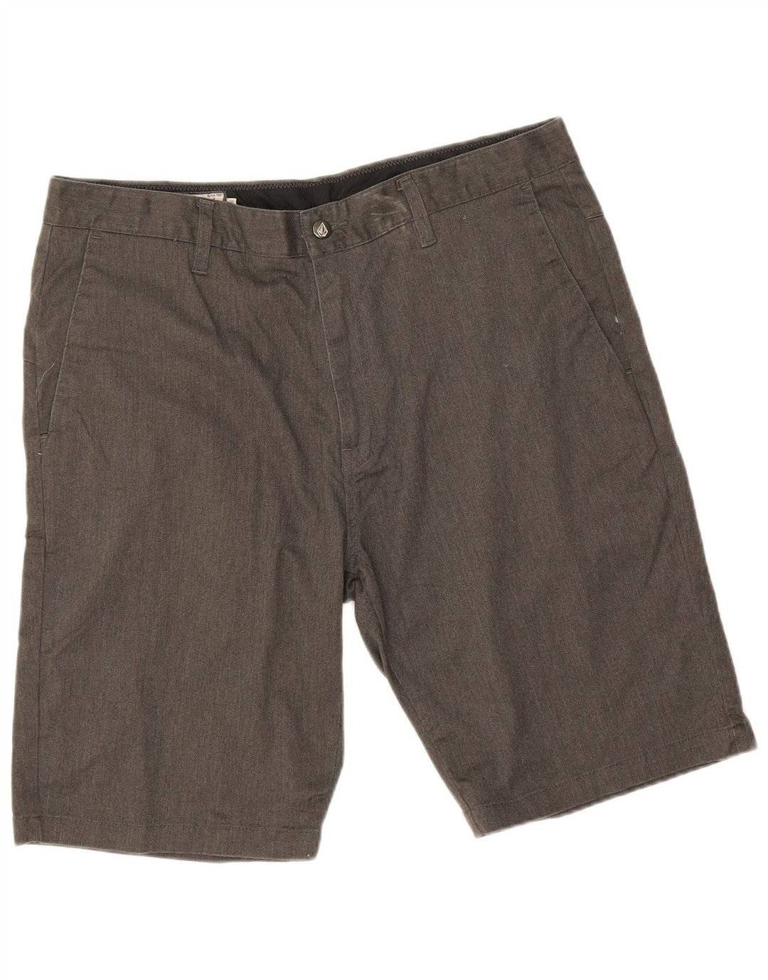 Volcom muške chino kratke hlače W36 veliki sivi pamuk