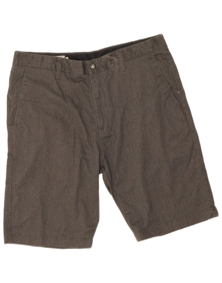 Volcom muške chino kratke hlače W36 veliki sivi pamuk