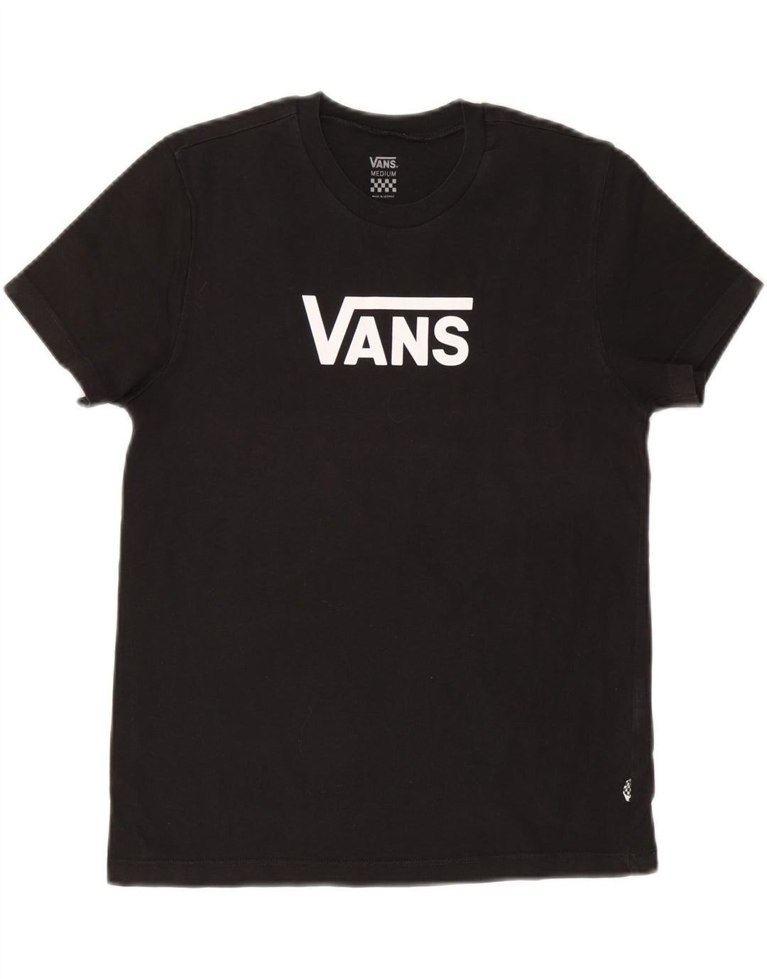 Vans ženska majica kratkih rukava s grafičkim motivima UK 12 srednje crna