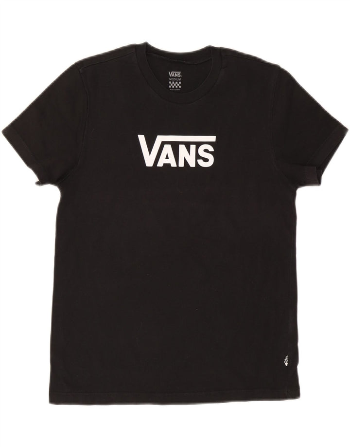 Vans ženska majica kratkih rukava s grafičkim motivima UK 12 srednje crna