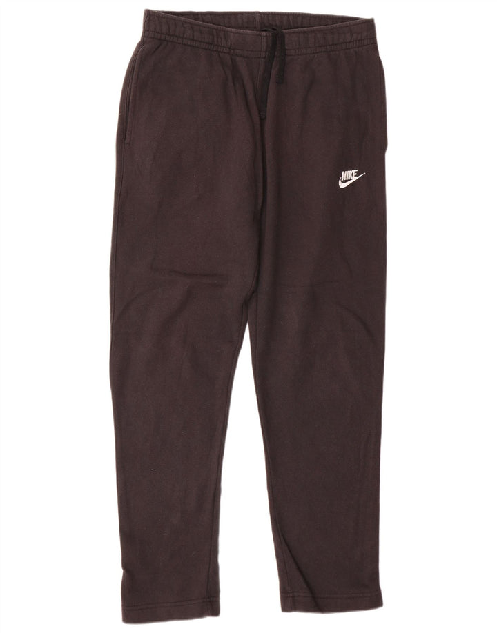 Nike muške trenirke srednje crne pamučne hlače