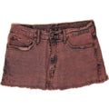 LEVI'S Womens Denim Skirt W36 XL  Pink Cotton Vintage Levi's and Second-Hand Levi's from Messina Hembry 