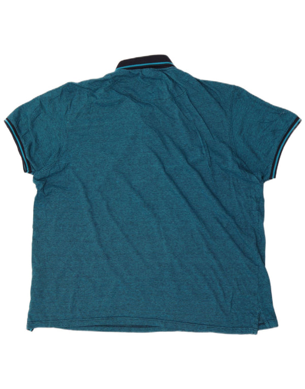 Pierre Cardin muška polo majica standardnog kroja 3XL pamuk s plavim prugama