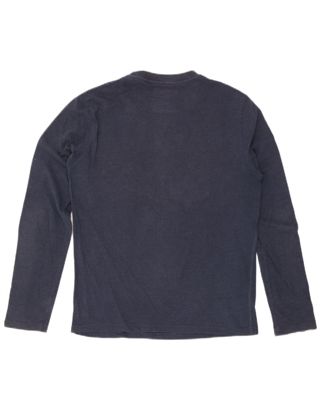 Superdry muška grafička majica dugih rukava srednje tamnoplava