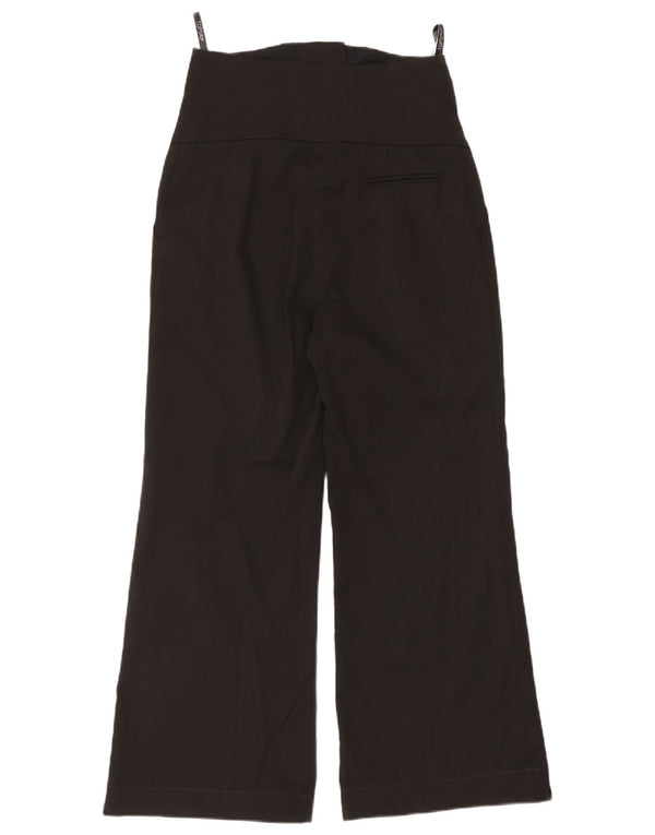 Topshop ženske kratke hlače širokih nogavica UK 10 male W28 L25 crne
