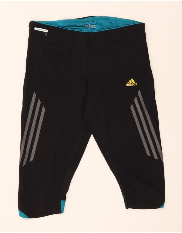 Adidas ženske sportske kratke hlače Climalite UK 16/18 veliki crni najlon