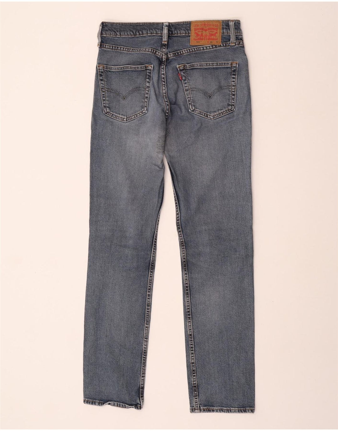 Levi's muške 511 uske traperice W31 L32 plavi pamuk