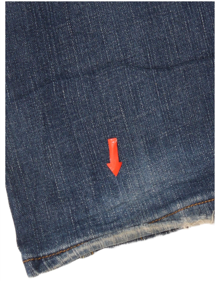 Levi's ženske 629 Bootcut traperice W32 L32 plavi pamuk