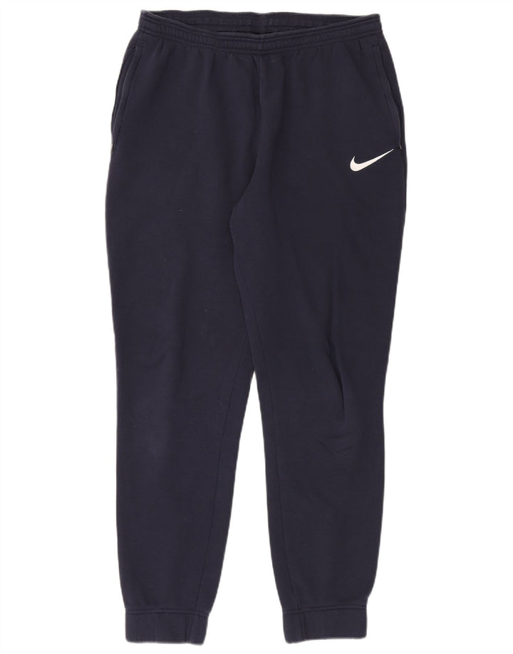Nike Muška trenirka Hlače Joggers Large Navy Blue Pamuk