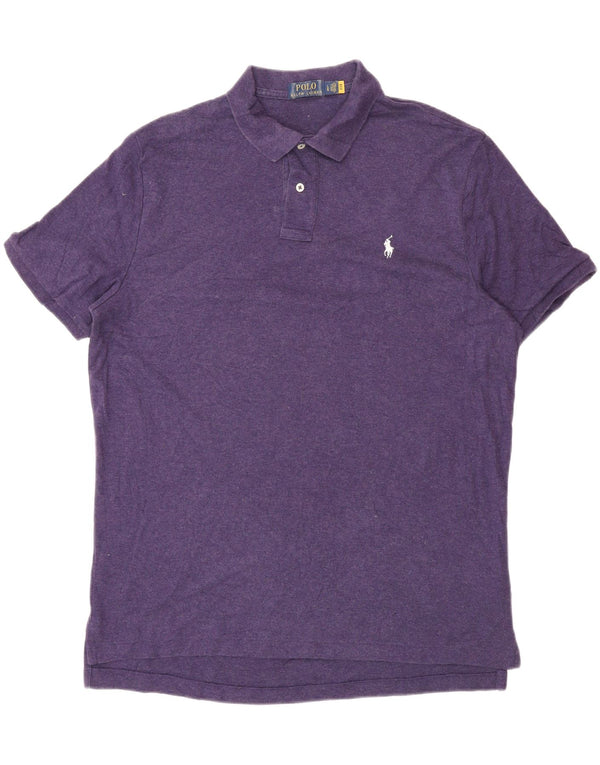 Polo Ralph Lauren muška polo majica velika ljubičasta pamuk