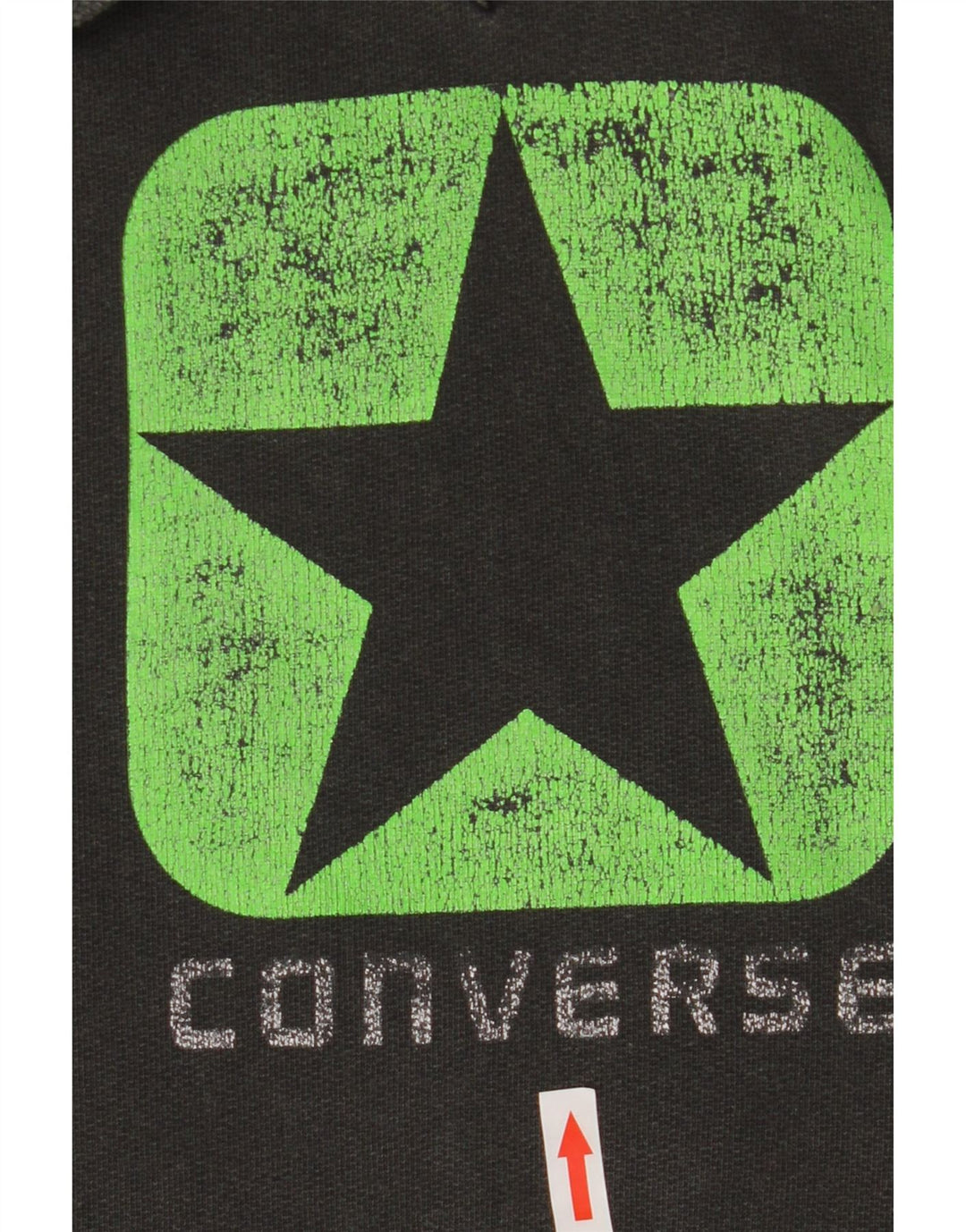 Converse muška majica s kapuljačom s kapuljačom, srednje sivi pamuk