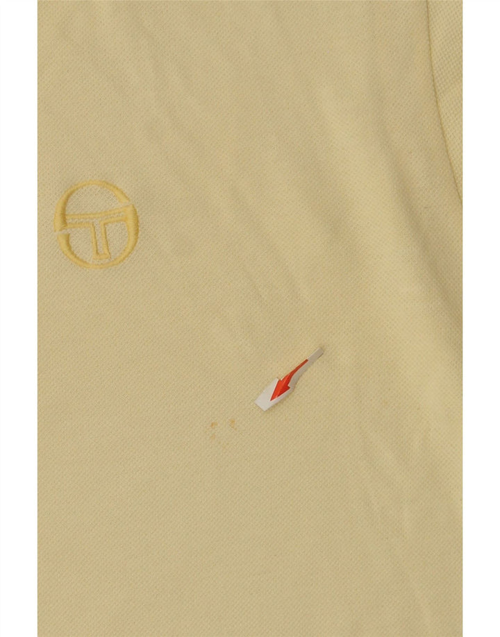 Sergio Tacchini muška polo majica IT 50 srednje žuti pamuk