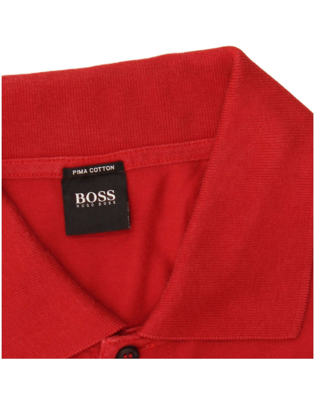 Hugo Boss muška polo majica XL crvena pamuk
