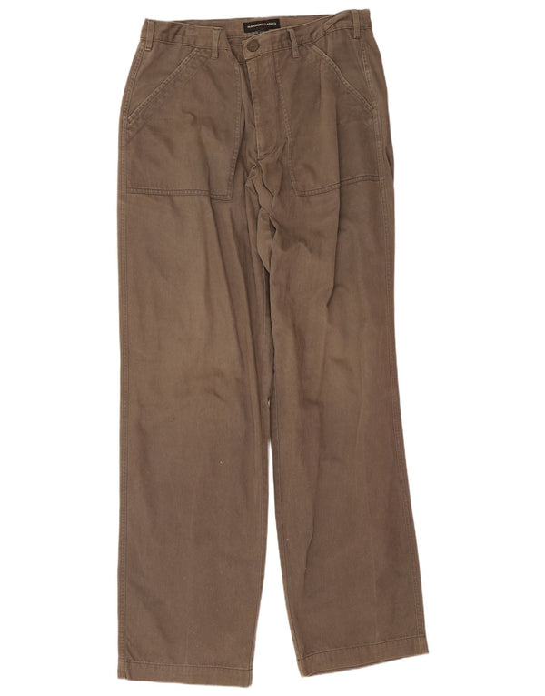Marlboro Classics Mens Regular Cargo Hlače W34 L34 Smeđe