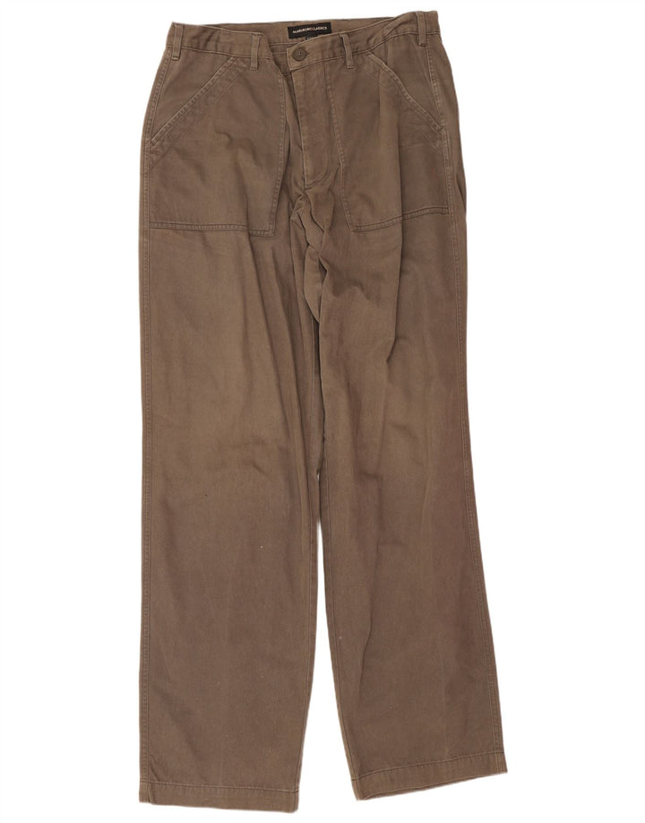 Marlboro Classics Mens Regular Cargo Hlače W34 L34 Smeđe
