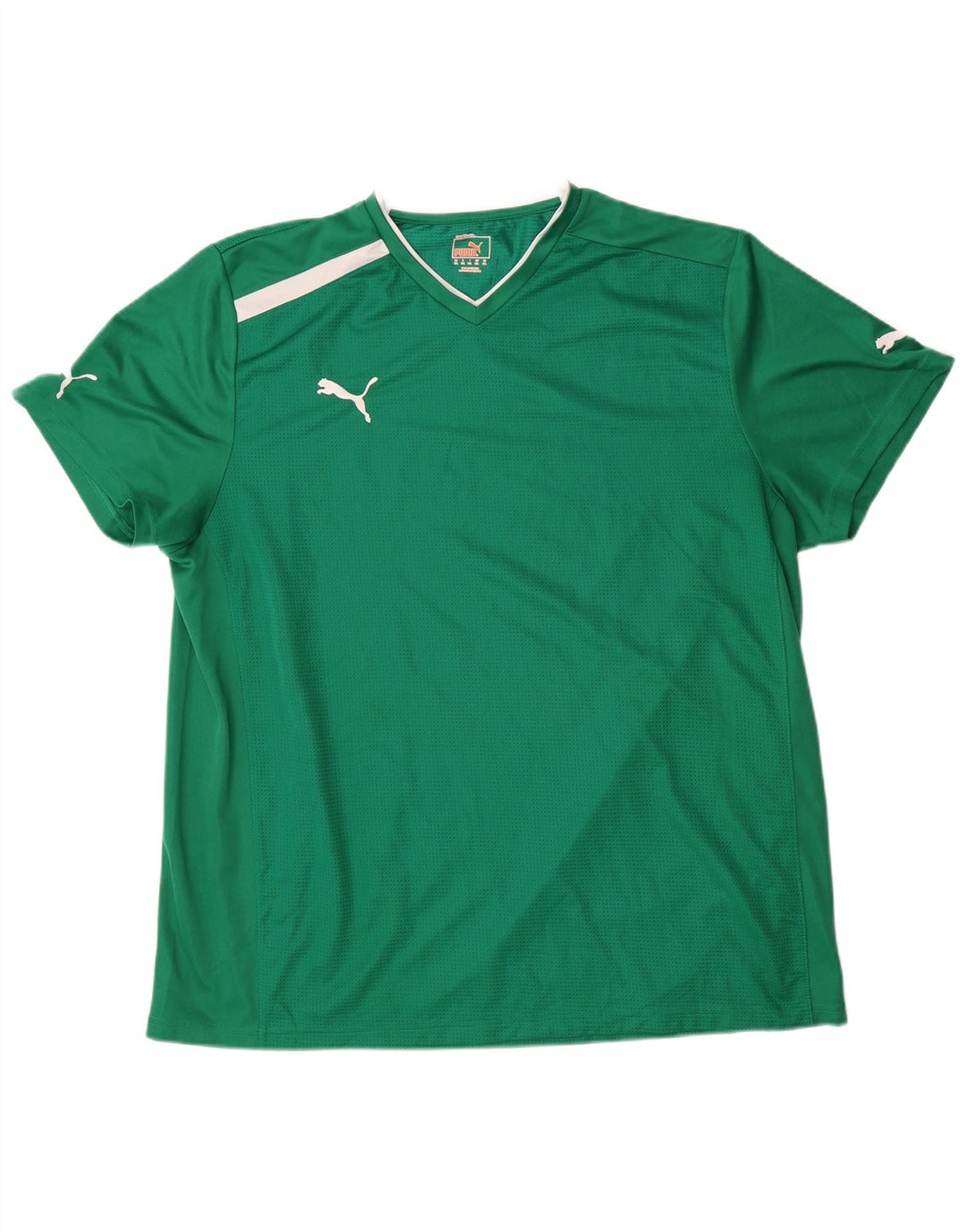 Puma muška majica kratkih rukava 2XL Green Colourblock