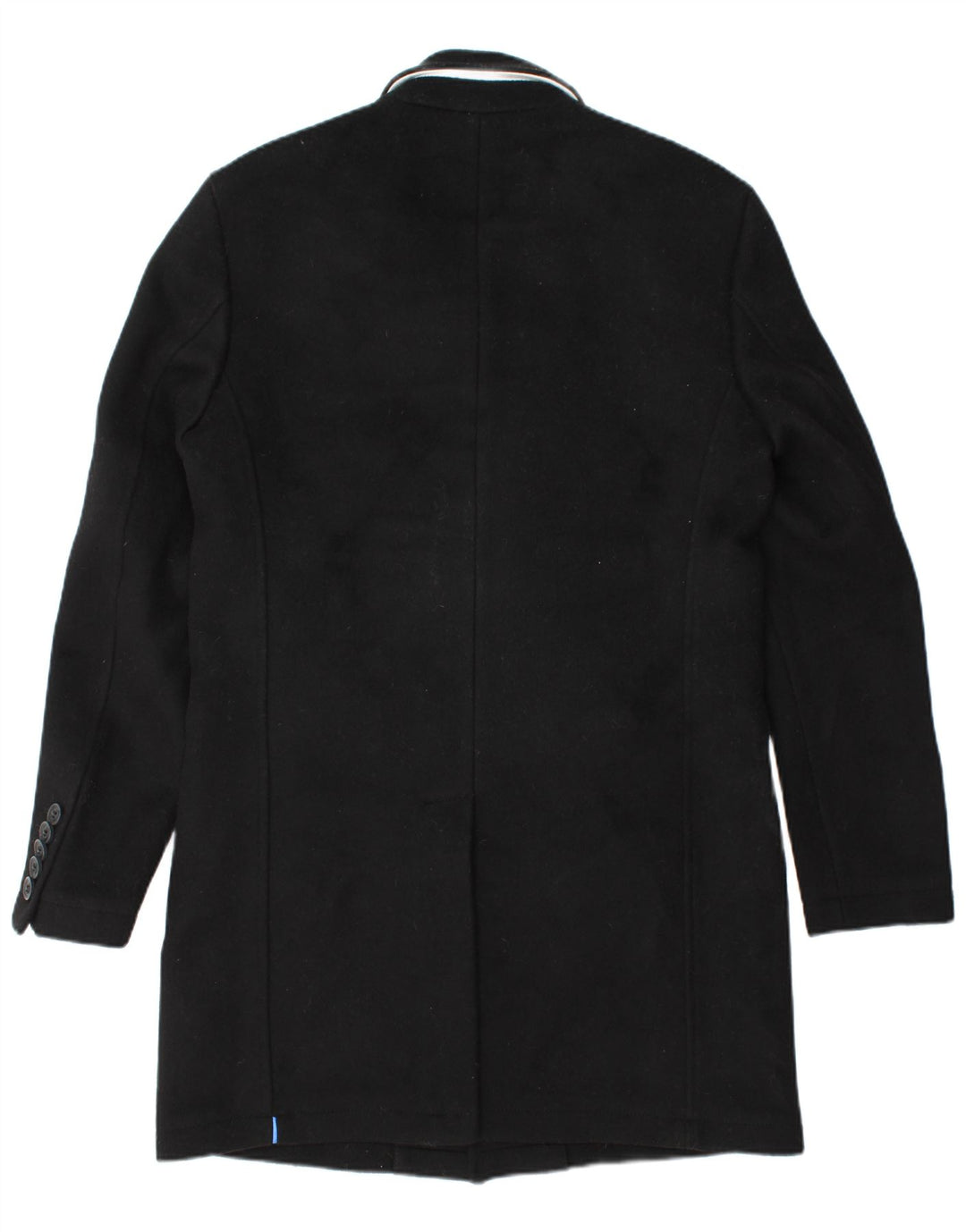 SUPERDRY muški kaput UK 40 velika crna vuna