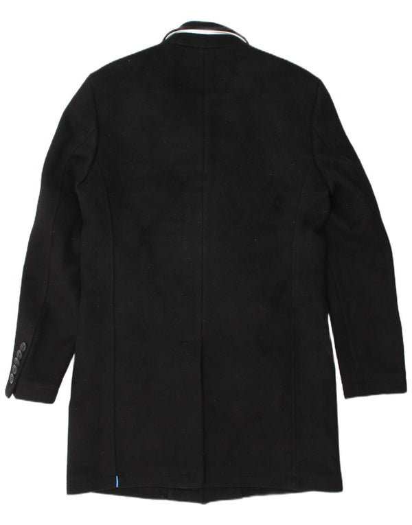 SUPERDRY muški kaput UK 40 velika crna vuna