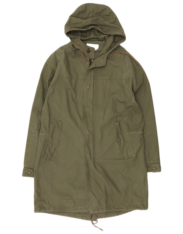 Zara muška parka jakna s kapuljačom UK 40 Large kaki