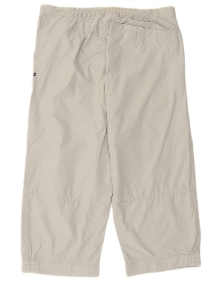 ADIDAS muške Graphic Capri trenirke srednje sive poliesterske hlače