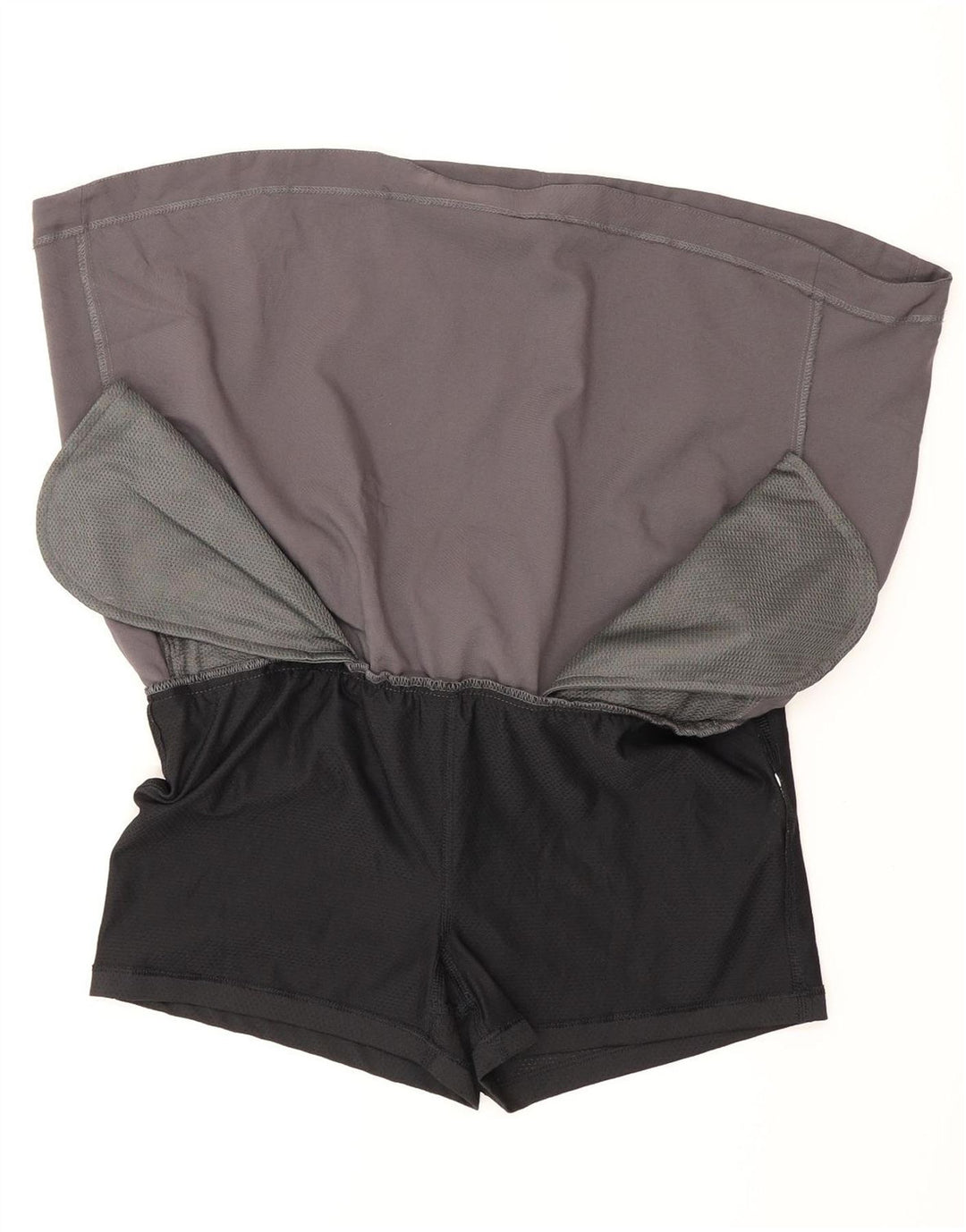 The North Face Ženska kratka majica UK 14 poliester srednje sive boje