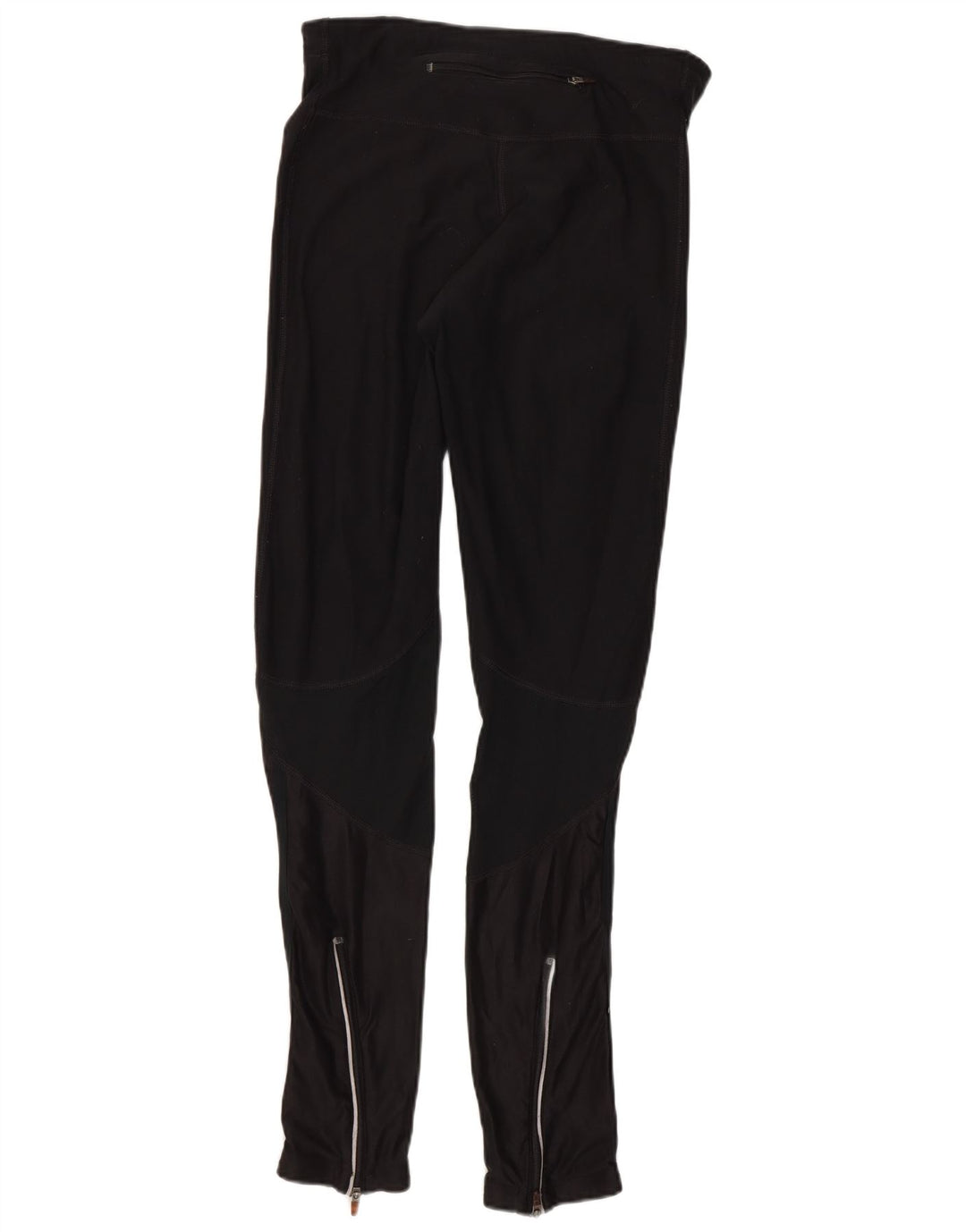 Nike Ženske Dri Fit Leggings UK 12 Srednje crni poliester