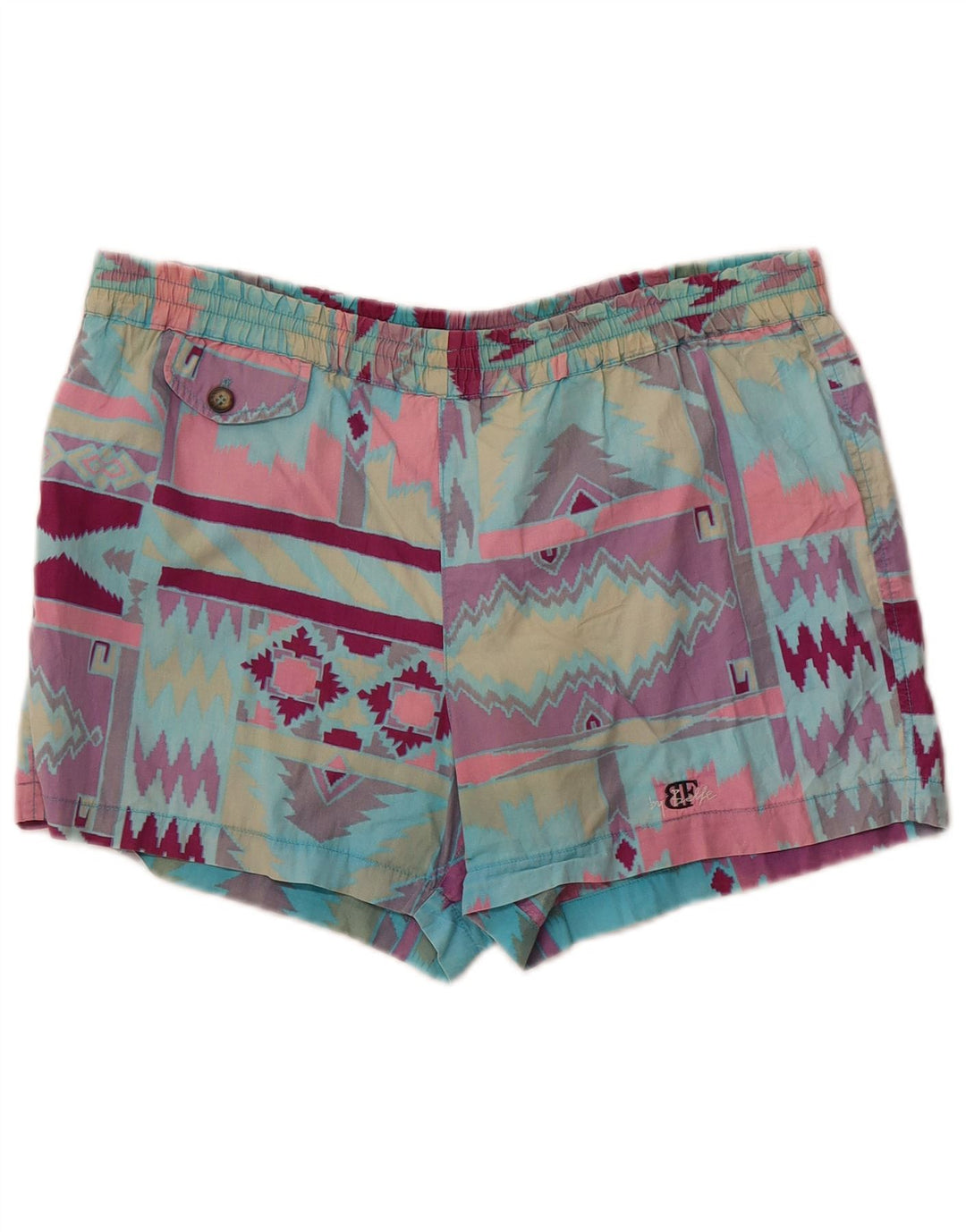 Belfe veliki muški raznobojni geometrijski pamuk