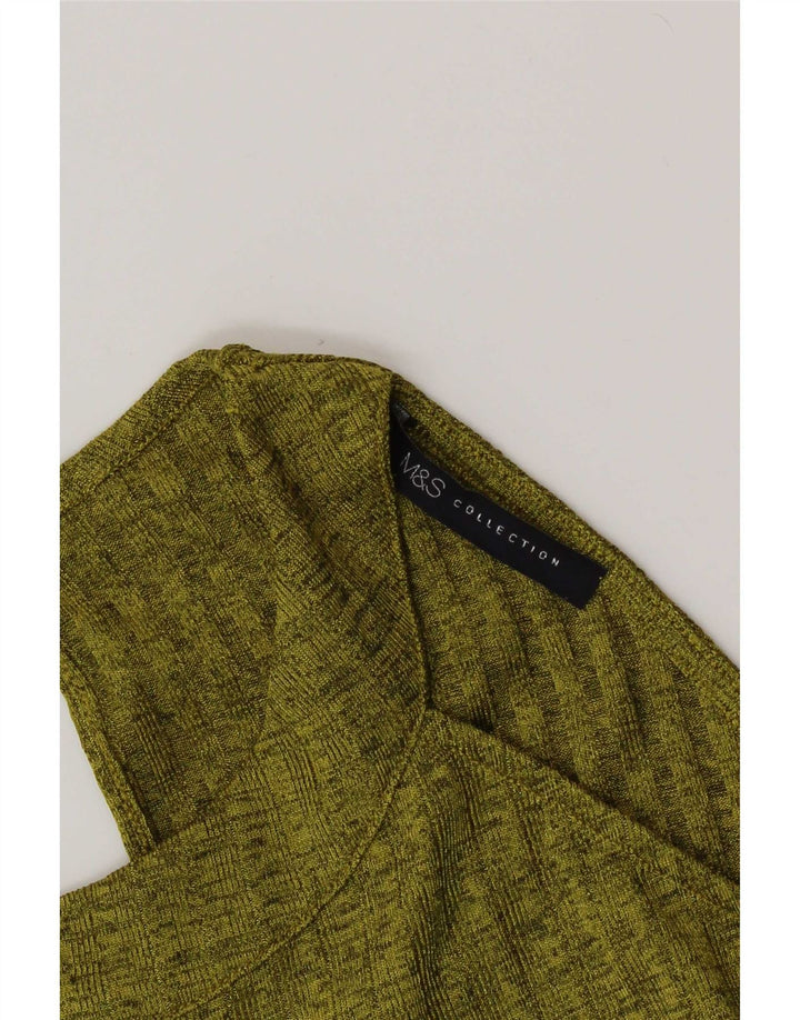 Marks & Spencer Ženska majica s halterima UK 16 Large kaki