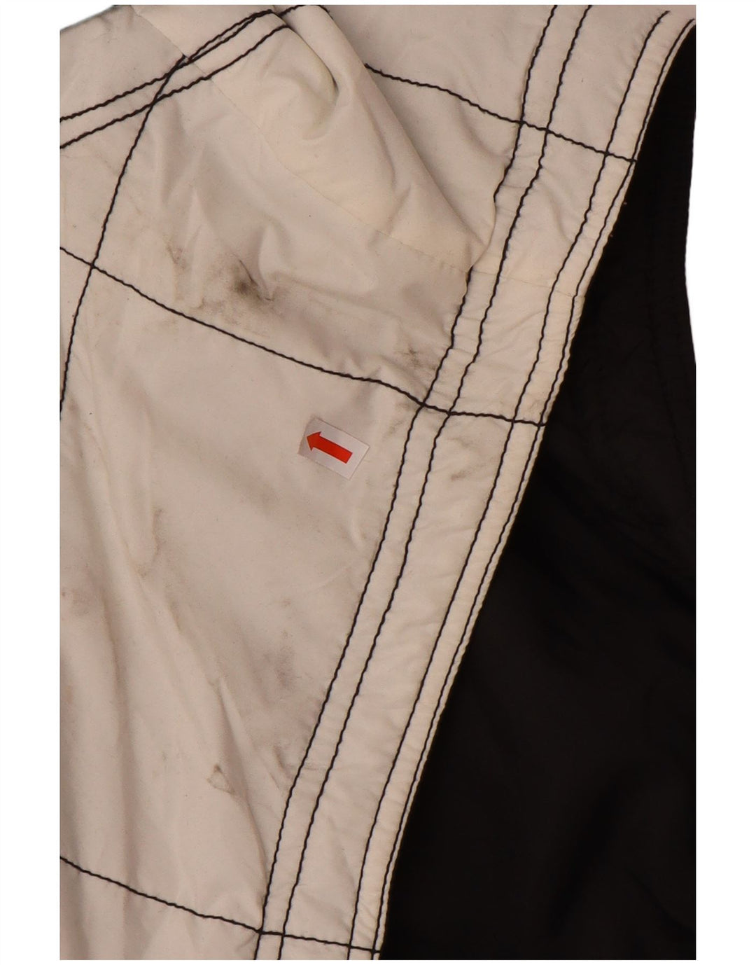 KILLTEC muška široka podstavljena jakna UK 40, velika bijela boja