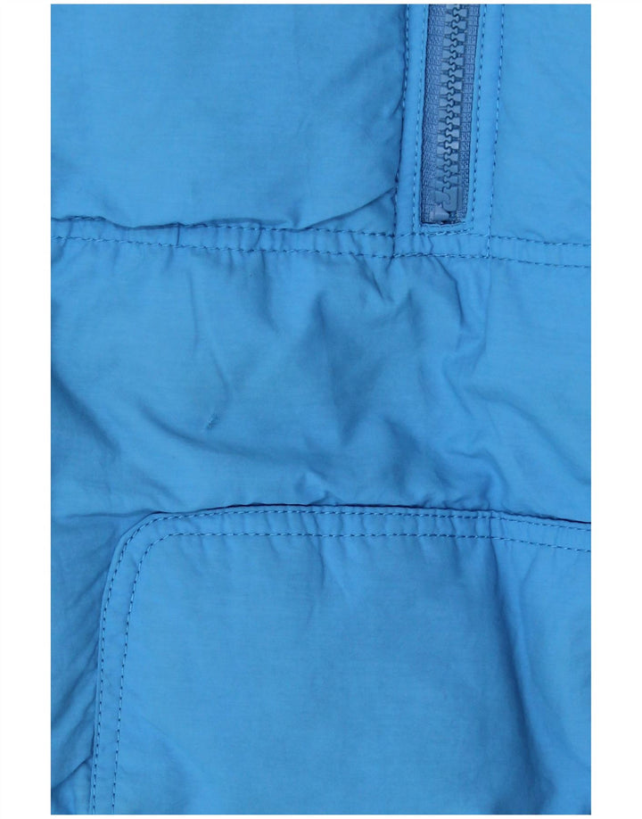 ELLESSE Muška podstavljena jakna IT 54 2XL plavi poliamid