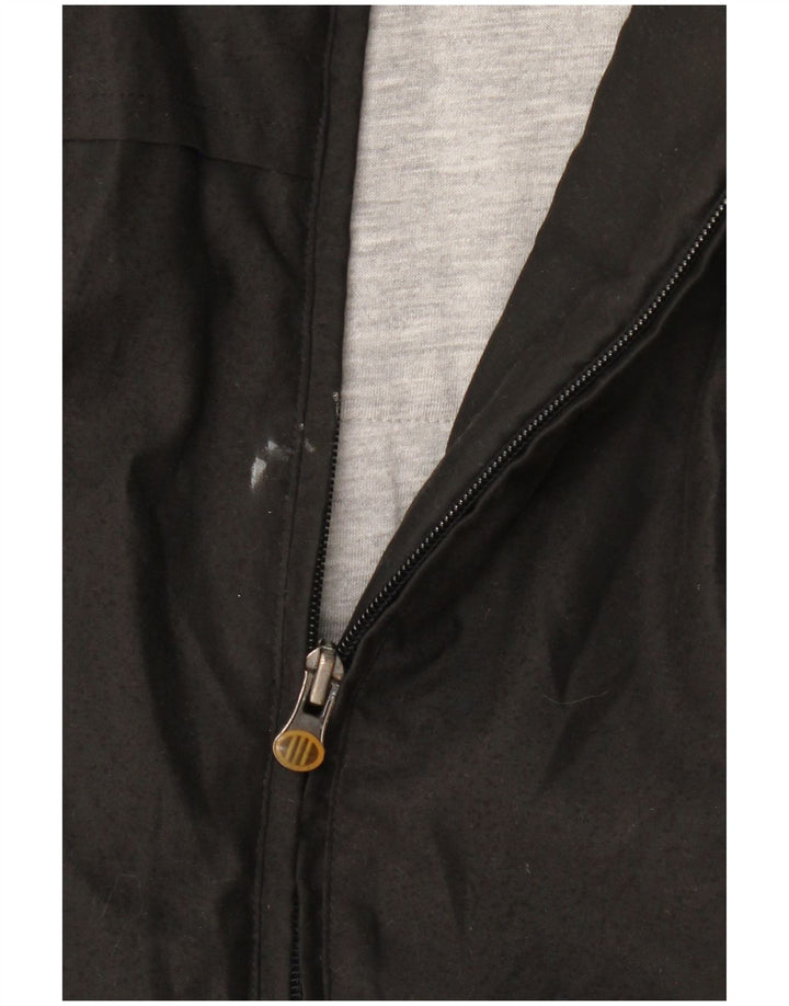 ADIDAS muška grafička bomber jakna UK 38 Srednje crni poliamid