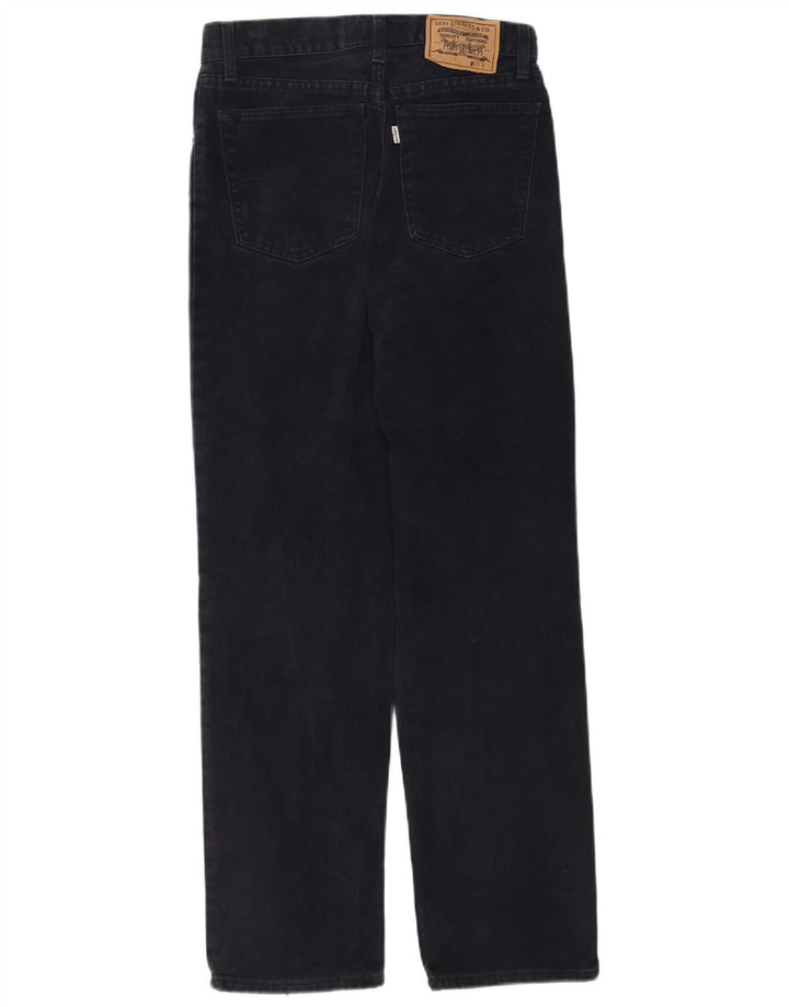 Levi's muške ravne traperice W30 L32 tamnoplavi pamuk