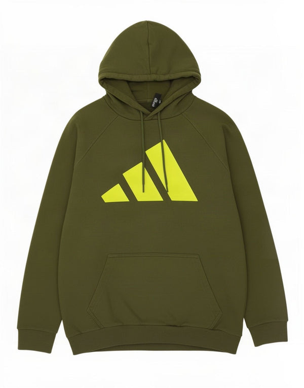 Adidas muška majica s kapuljačom XL, zeleni pamuk