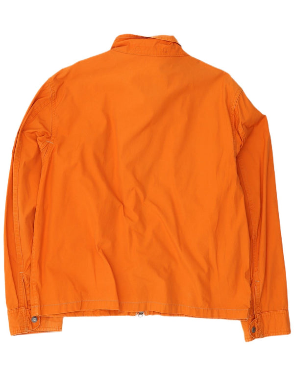 Timberland muška bomber jakna UK 40 Large Orange Cotton