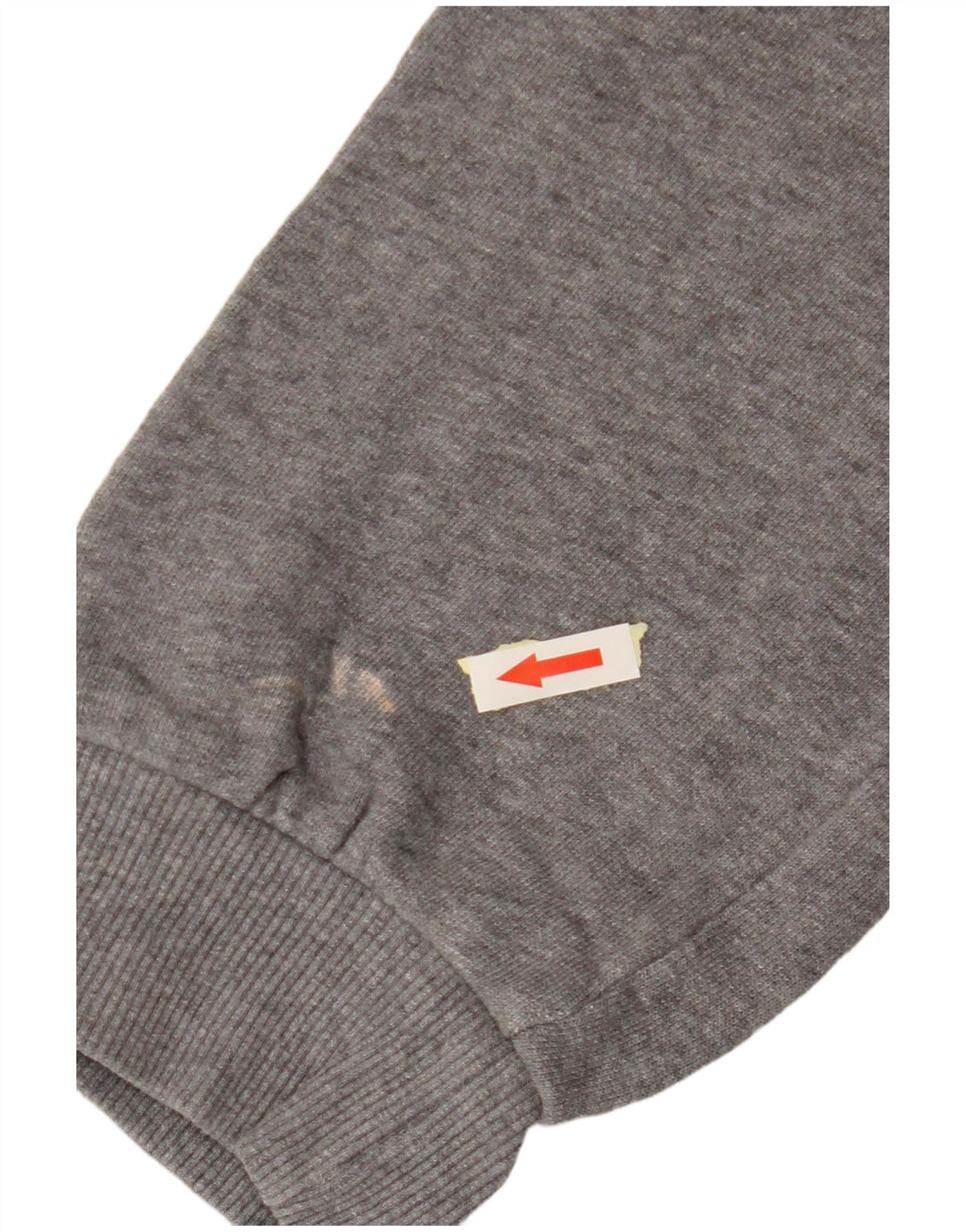 BENETTON Trenirka za dječake Hlače za trčanje 13-14 godina 3XL Sivi pamuk