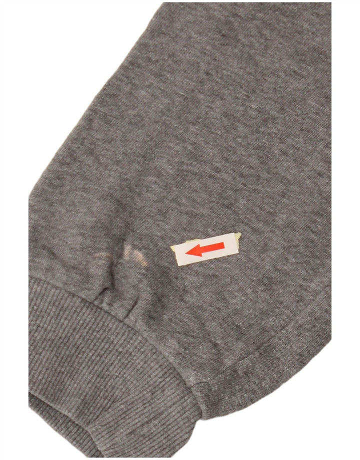 BENETTON Trenirka za dječake Hlače za trčanje 13-14 godina 3XL Sivi pamuk