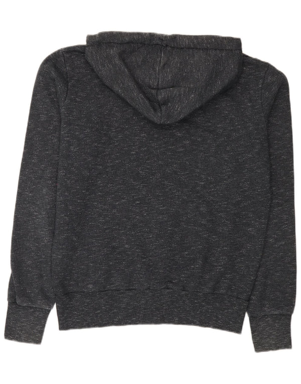 Superdry muška majica s kapuljačom s kapuljačom srednje tamnoplave boje s flekama