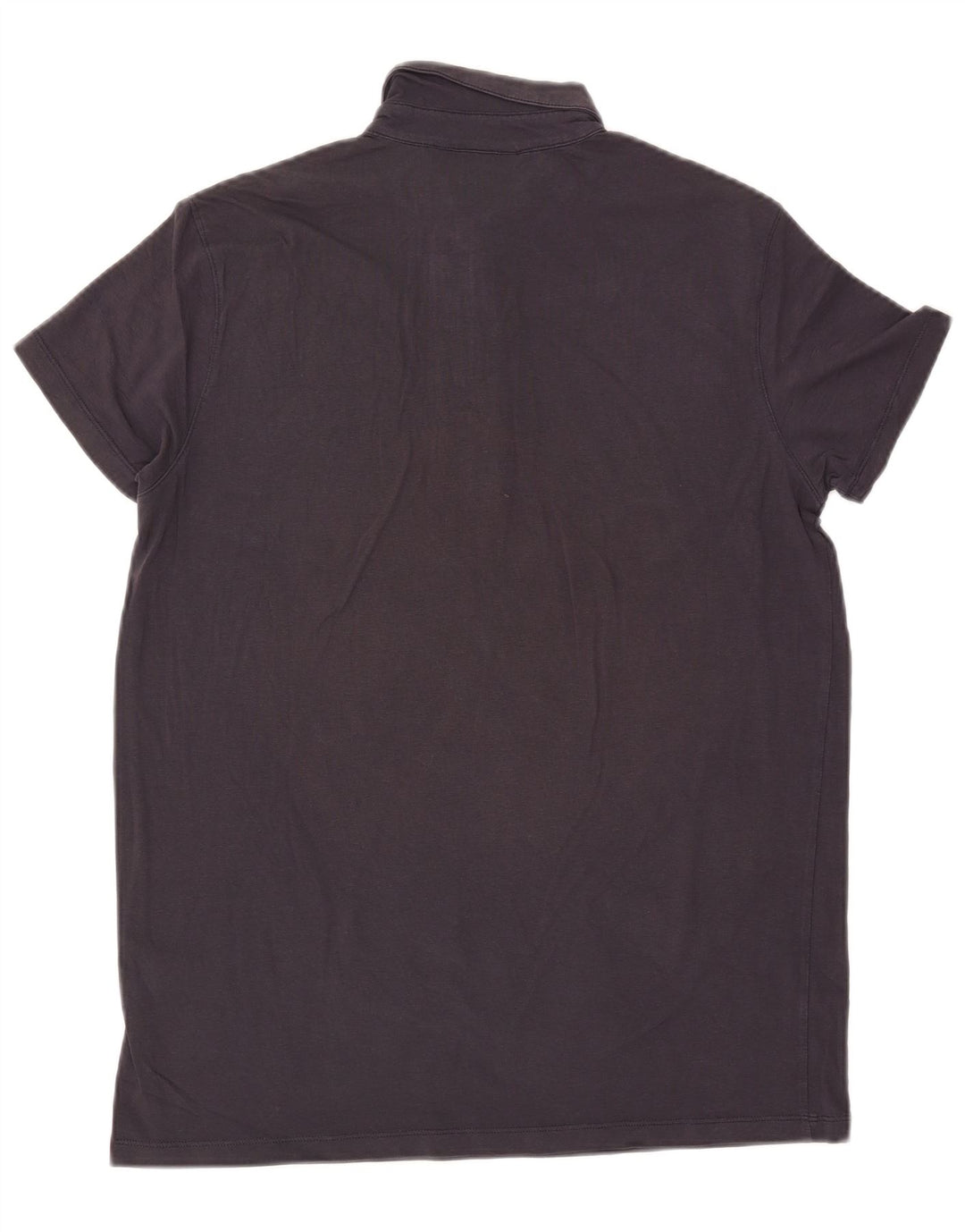 TRUSSARDI JEANS Muška polo majica velika tamnoplava pamuk